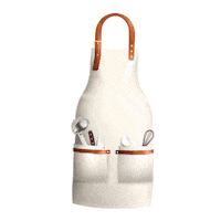 Apron Sticker by THE WHOLE TABLE