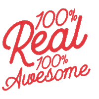 roast beef 100 real Sticker