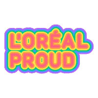 world pride gay Sticker by L'Oréal USA