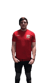 weightlifting_holesov love heart excited fitness Sticker