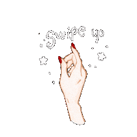 sarucatepes thank you stars swipe up arrow Sticker