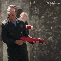 Cheer Celebrate GIF by Neighbours (Official TV Show account)