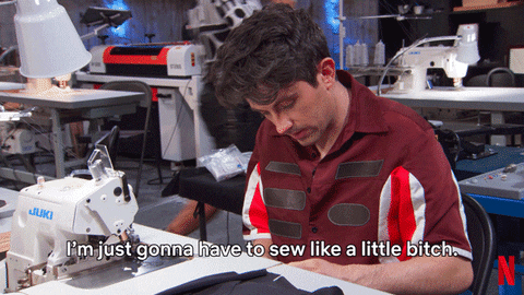 Fashion Designer GIF by NETFLIX