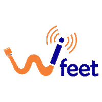 wifeet wifi fibraoptica mbps wifeet Sticker