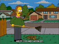 happy marge simpson GIF