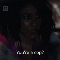 A Cop Detroit GIF by BET Plus