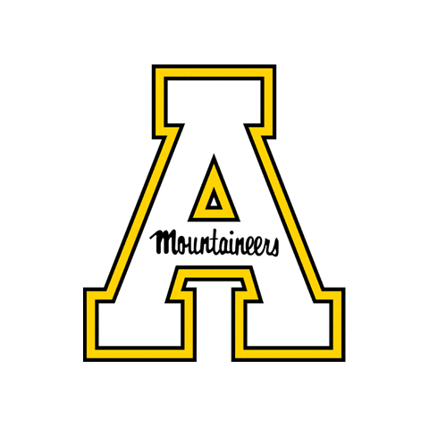 Appstate Sticker by Appalachian State University
