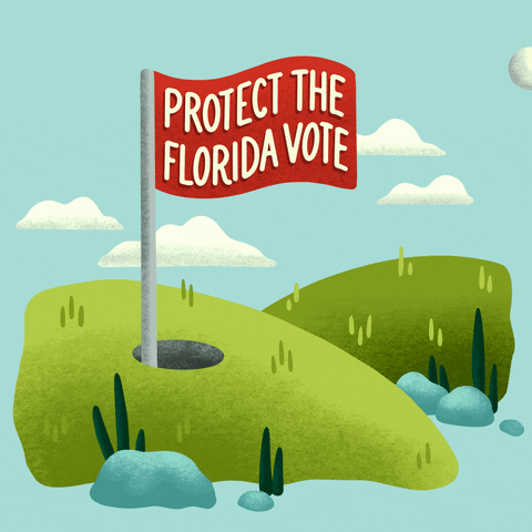 Voting Hole In One GIF by Creative Courage