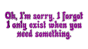 Sorry 3D Sticker by OpticalArtInc.