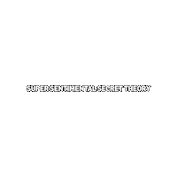 Art Word Sticker by Super Sentimental Secret Theory