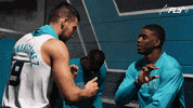 Willy Hernangomez Sport GIF by Charlotte Hornets