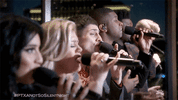 kelly clarkson christmas GIF by Pentatonix – Official GIPHY