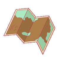 Travel Map Sticker by illustache