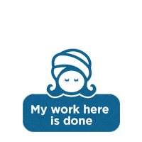 Work Done Sticker by The Tidy Guru