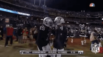 Oakland Raiders Football GIF by NFL