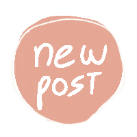 New Post Check It Out Sticker by zandraart