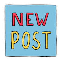 New Post Sticker by Rafs Design