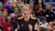 Happy Germany GIF by Volleyball World