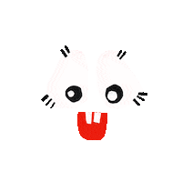 Happy Face Sticker by Bas Kosters