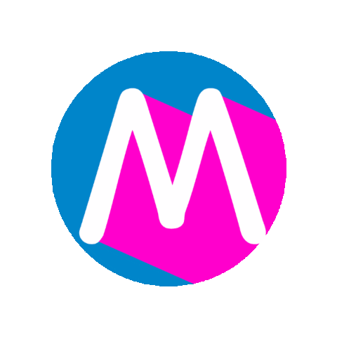 Pink Abc Sticker