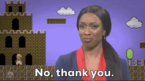 No Thank You Snl GIF by Saturday Night Live