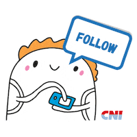 Happy Fun Sticker by CNI