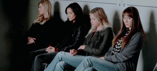 ForeverYoungAdult giphyupload pretty little liars 7x18 forever young adult GIF