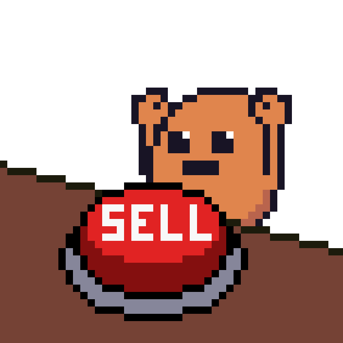 Crypto Potato Sticker by Memeland by 9GAG