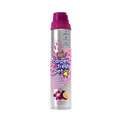 1001CarpetCare flowers fresh clean cleaning Sticker