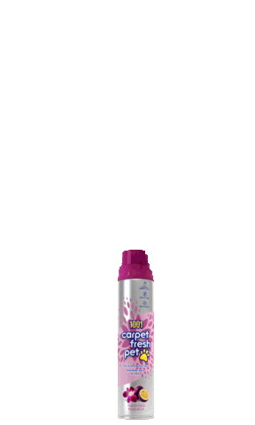1001CarpetCare flowers fresh clean cleaning Sticker