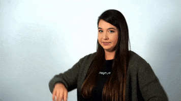 RockCityGeek excited coffee thumbs up happy dance GIF