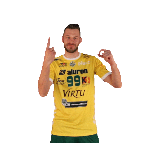 1-0 Virtu Sticker by Aluron CMC Warta Zawiercie