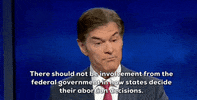Dr Oz Abortion GIF by GIPHY News