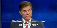 Dr Oz Border GIF by GIPHY News