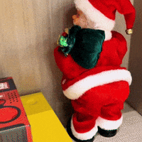 Christmas Santa GIF by Respective