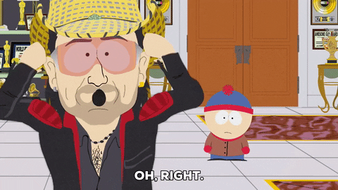 happy stan marsh GIF by South Park 