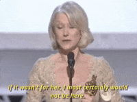 if it wasnt for her helen mirren GIF by The Academy Awards