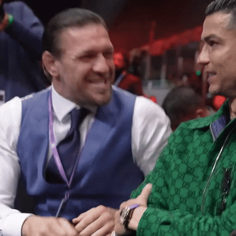 Conor Mcgregor Shut Up GIF by Dux