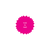 Pink Read Sticker by l2agency