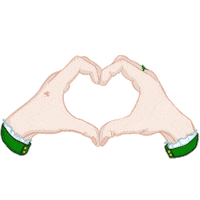 Heart Love Sticker by Stickerpacks.design