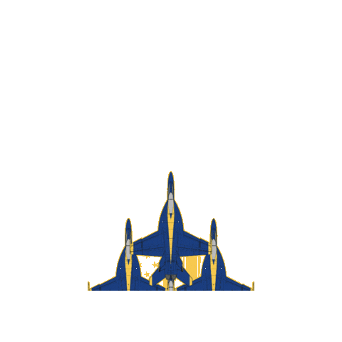 Super Hornet Blues Sticker by RampCheckGlobal