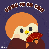 Happy Chinese New Year GIF by Finch Care