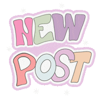 New Post Sticker