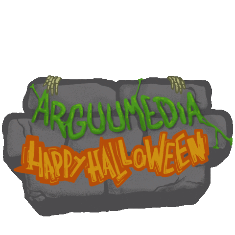 Halloween Monster Sticker by Arguumedia