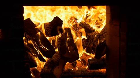 Fire Burn GIF by Conner Prairie