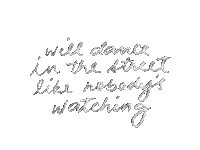 Calligraphy Willis Sticker