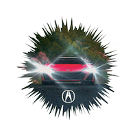 Car Beach Sticker by Acura