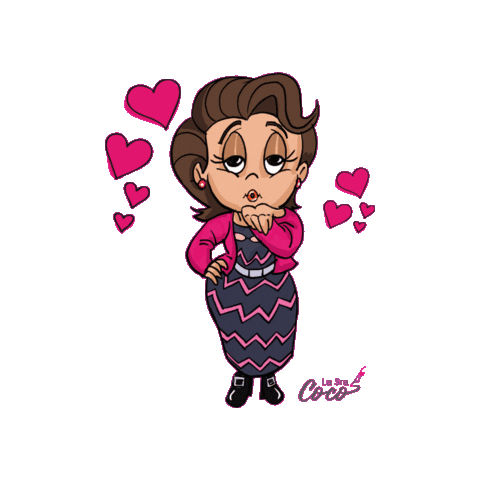 In Love Sir Sticker by La Sra. Coco