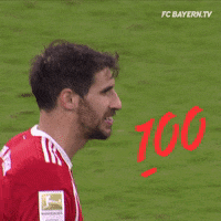 javi martinez yes GIF by FC Bayern Munich