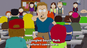 table talking GIF by South Park 